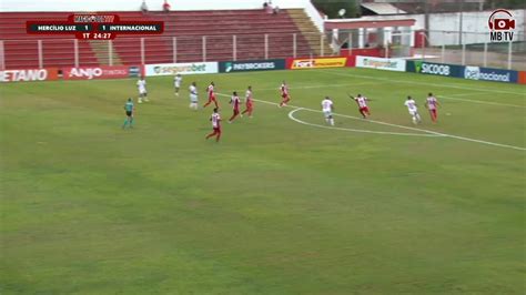 Vídeo Gol da virada do Inter de Lages sc ge