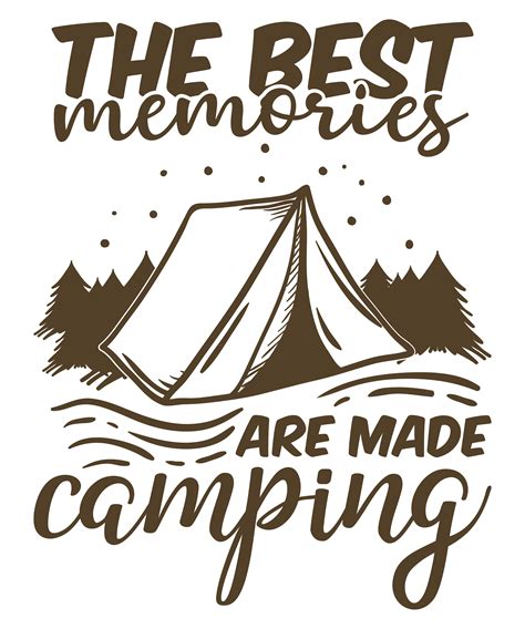 The Best Days Are Spent Camping Svg Camping Svg Cut File Camper Svg For Cricut Tent Svg File