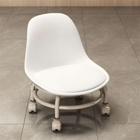 Ceramic Office Stools With Wheels Durable, Low Rolling & Easy To Carry ...