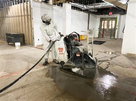 Concrete Slab Sawing Nj Nyc Pa Advanced Coring And Cutting