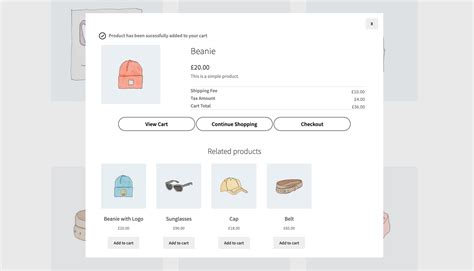 Woocommerce Added To Cart Popup Extension