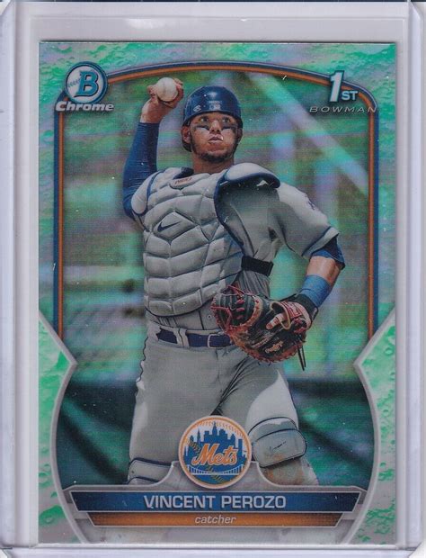 2023 Bowman Baseball Lunar Glow Refractors Pick Your Card EBay