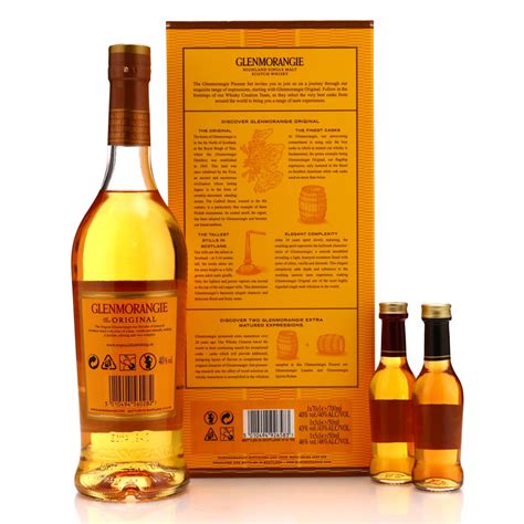 Glenmorangie 10 Year Old The Original T Pack Whisky Auctioneer