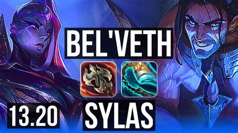 Bel Veth Vs Sylas Mid Legendary Winrate Solo Kills