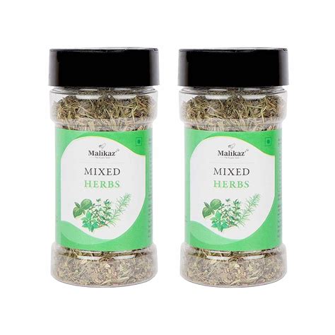 Malikaz The Royale Taste Dried Mixed Herbs Jar X G Amazon In