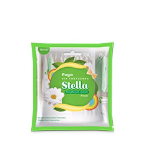 Jual Stella Fogo Lemari Gr I Stella Gantung Pengharum Baju Lemari