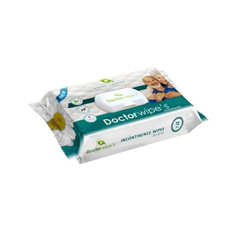 DOCTOR WIPES șervețele umede pentru Incontinență cu capac EuroPack