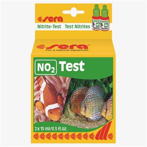 Sera No Nitrite Test Kit The Online Aquarium Shop