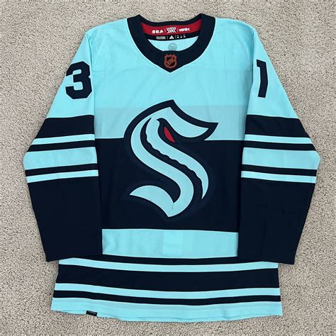 Philipp Grubauer Seattle Kraken adidas 2022-2023 Reverse Retro #31