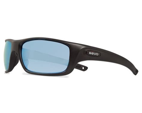 Revo Guide Ii Matte Black Blue Water Serilium Polarized Re4073 11 Bl