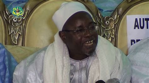 Discours Serigne Moustapha Abdou Khadre C R Monie Officiel Magal