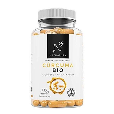 Curcuma Orgánica 745mg Cúrcuma Suplementos alimenticios