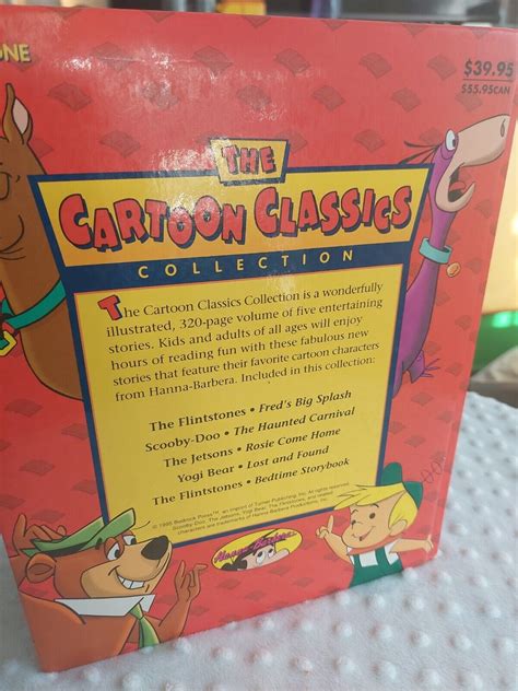 Hanna Barbera The Cartoon Classics Collection Volume One 1995