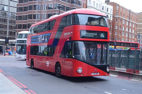 Comfortdelgro Metroline London Wrightbus Nbfl New Rou Flickr