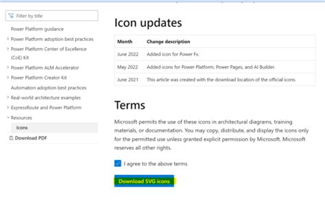 How To Download Microsoft Power Platform Icons – CRMONCE