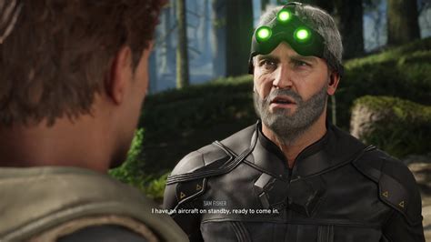 Meeting Sam Fisher In Ghost Recon Breakpoint Youtube