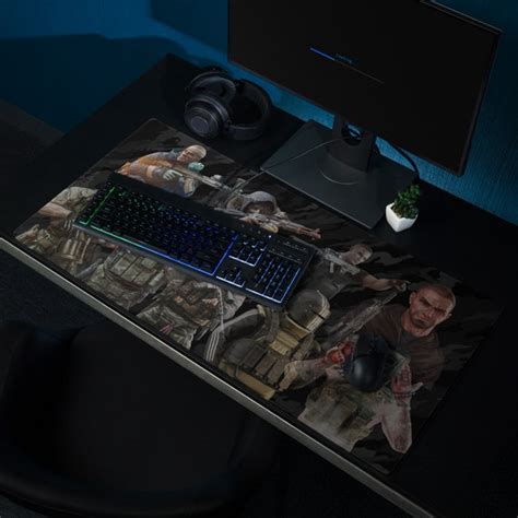 Escape From Tarkov Scav Bosses Gaming Mouse Pad - Etsy