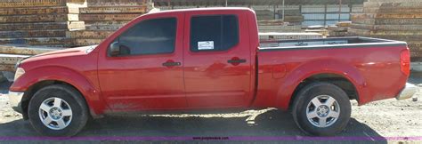 2007 Nissan Frontier SE Crew Cab Pickup Truck In Muskogee OK Item