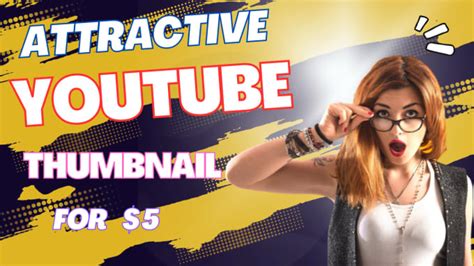 Desing Attractive Eye Catchy Youtube Thumbnail By Cary Fiverr