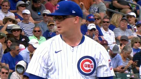 Jordan Wicks Earns His First Spring Strikeout Chicago Cubs