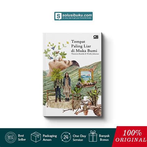 Jual Tempat Paling Liar Di Muka Bumi Gramedia Indonesia Shopee Indonesia