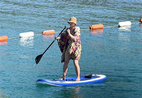 Katy Perry & Orlando Bloom Go Paddleboarding Together In Turkey ...