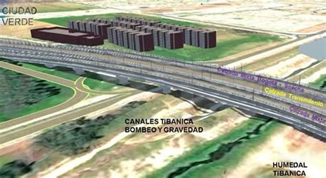 Así será el puente Tibanica que conectará la avenida Cali con Ciudad