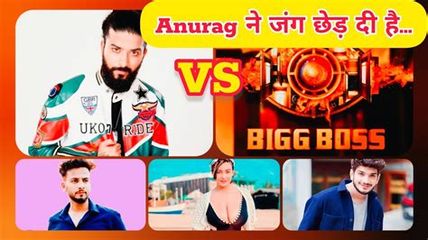 Anurag Dobhal Vs Makers Bigg Boss 17 Salman Khan Theuk07rider