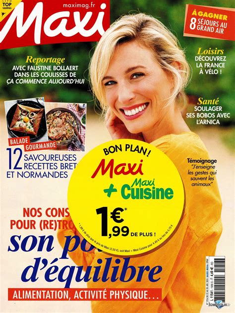 Journaux Fr Maxi Maxi Cuisine