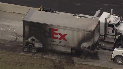 Houston Texas Traffic Grand Parkway Shut Down Near Katy Freeway