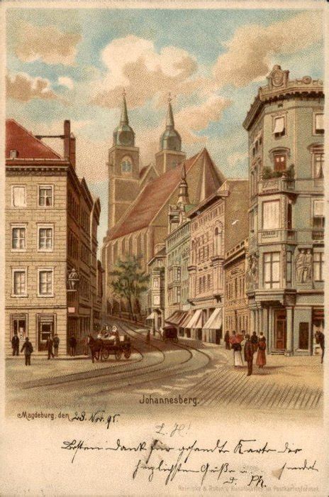 Germany City Landscape Europe Postcards Collection Catawiki