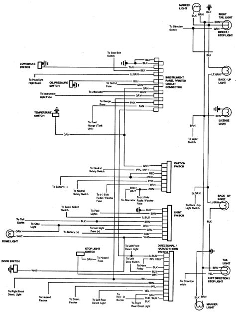 71 Chevelle Door Diagram Wiring Schematic