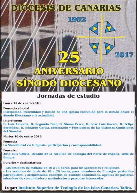 Parroquia Matriz de San Lorenzo XXV aniversario del Sínodo Diocesano