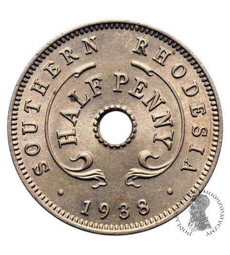 Southern Rhodesia Penny