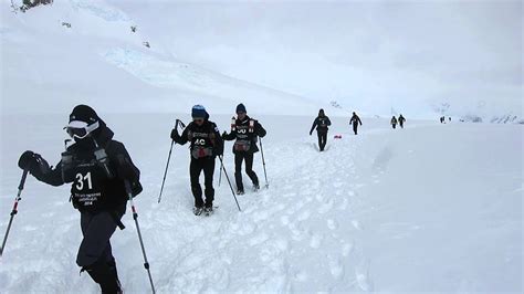 The Last Desert Antarctica 2014 Stage 2 Chema And Other Running