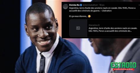 Demba Ba se lanza vs Argentina tras cánticos racistas y recuerda su