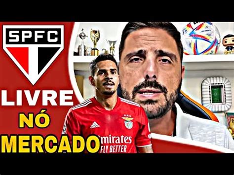 MERCADO DÁ BOLA NÓ SPFC NOTÍCIAS DÊ ÚLTIMA HORA URGENTE AGORA YouTube