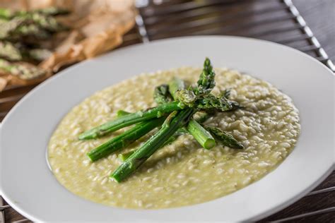 Receita De Risoto De Aspargos Frescos Comida E Receitas