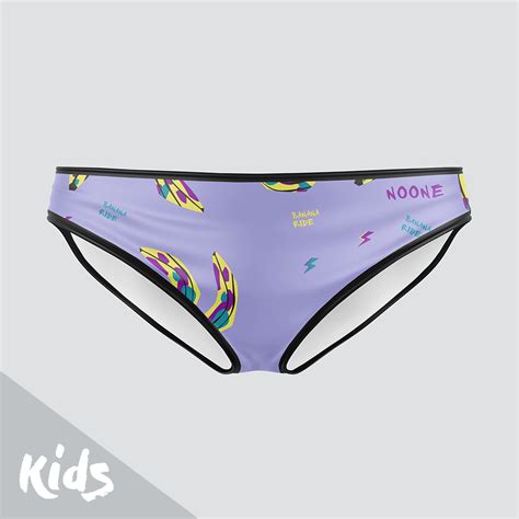 Braguita Bikini Niña Banana Beachwear K I D S Noonesports