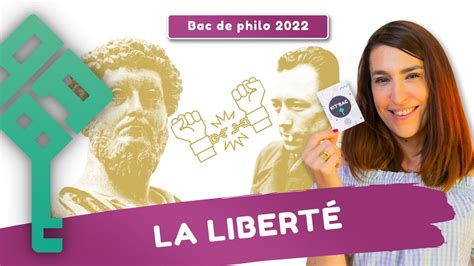 La Liberté Notion au programme du bac de philosophie 2025 YouTube