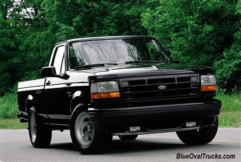 Ford F-150 Lightning History – Blue Oval Trucks