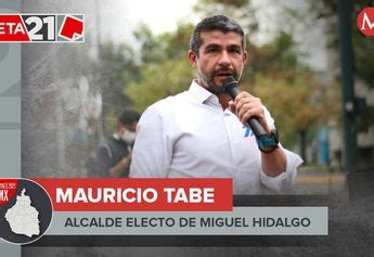 Mauricio Tabe Alcalde Electo De Miguel Hidalgo Perfil Grupo Milenio