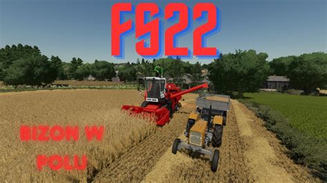 Farming Simulator Bizon W Polu Youtube