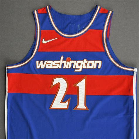 Washington Wizards City Jersey