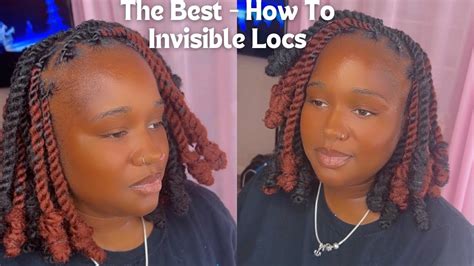 The 1 Best Invisible Loc Invisible Loc Bob Wmarley Twist Tutorial Youtube