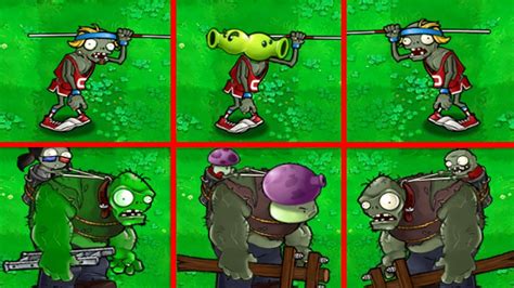 Plants Vs Zombies Pole Vaulting Zombie