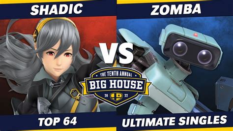 The Big House 10 Winners Top 64 SHADIC Corrin Vs Zomba R O B