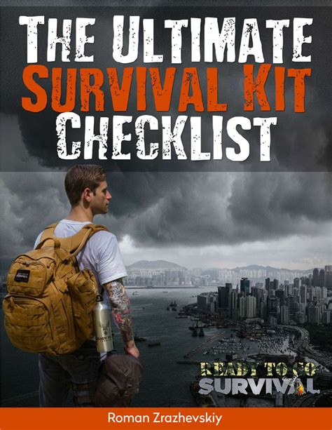 The-Ultimate-Survival-Kit-Checklist.Pdf - DocsLib