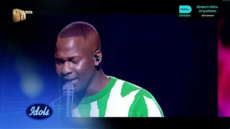 Faith Performs Imvula Idols SA S19 Ep 9 Mzansi Magic YouTube