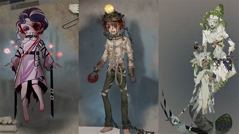 My Favorites Fanmade Skins Original Characters Part 5 L Identity V